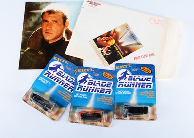 Lot 502 - Blade Runner Film Memorabilia