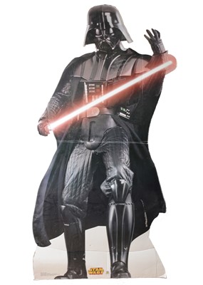 Lot 504 - Star Wars / Darth Vader Standee / Signed