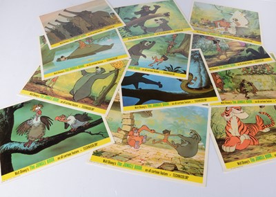 Lot 506 - The Jungle Book Lobby Cards / FOH Stills