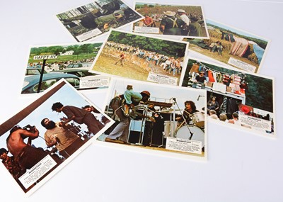 Lot 507 - Woodstock Lobby Cards / FOH Stills