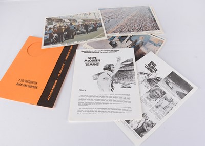 Lot 509 - Le Mans Film Campaign Pack / Lobby Cards