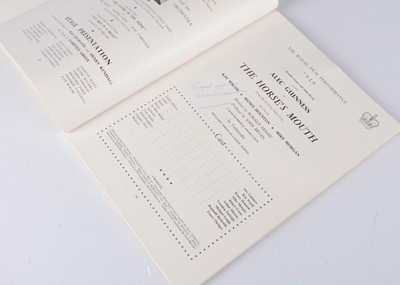 Lot 512 - Royal Film Performance Programme / Signature