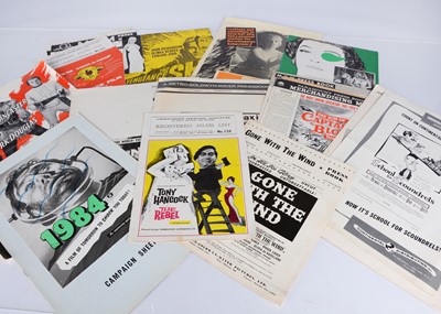 Lot 520 - Campaign / Press Books