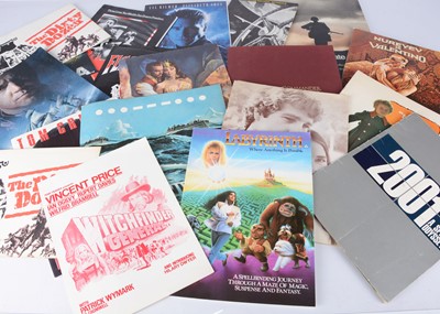 Lot 523 - Film Brochures