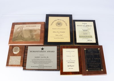 Lot 524 - Film and TV Awards