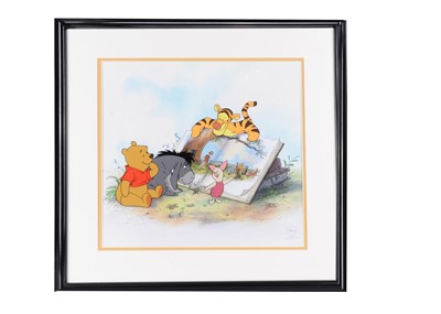 Lot 526 - Walt Disney Sericel / Winnie The Pooh