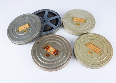 Lot 529 - Second World War 16mm Films