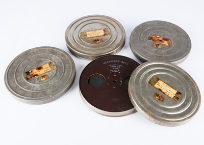 Lot 530 - Second World War 16mm Films