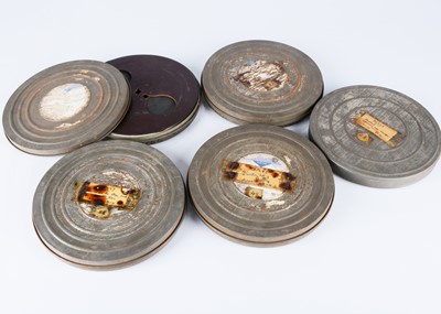 Lot 531 - Second World War 16mm Films