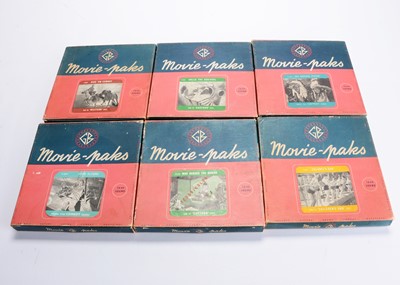 Lot 533 - Movie-Paks 16mm Films