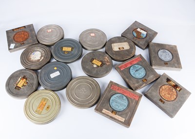 Lot 534 - 16mm Films / Royalty plus