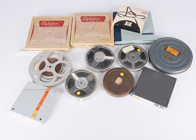 Lot 536 - Cartoons / Social History Amateur 16mm Films