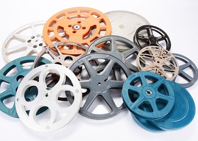 Lot 539 - Spare Film Reels