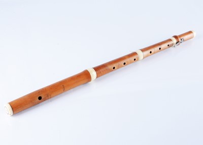 Lot 541 - Boxwood Flute