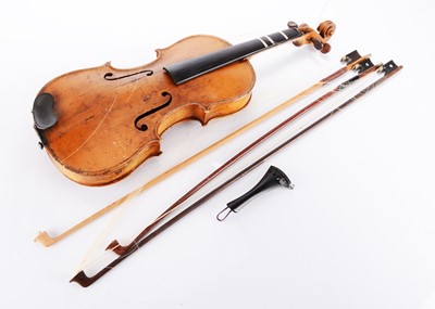 Lot 547 - English Violin