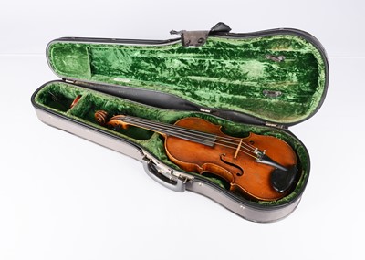 Lot 548 - German Violin