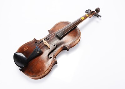 Lot 549 - German Violin