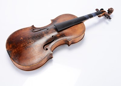 Lot 550 - German Violin