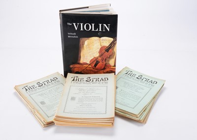 Lot 552 - The Strad Magazines