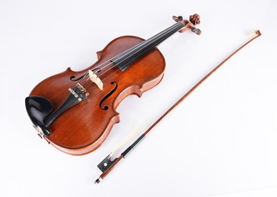 Lot 553 - German Violin