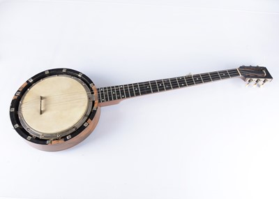 Lot 571 - W. Temlett Banjo