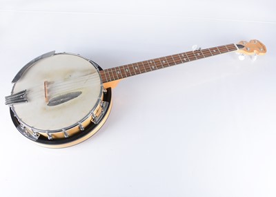 Lot 573 - Gold Tone Banjo