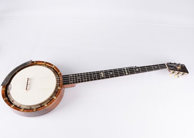 Lot 574 - W. Temlett Banjo