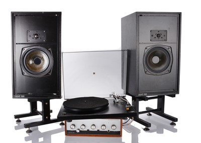 Lot 582 - Rega Planar 3 Turntable / Leak Amplifier / ARC Speakers