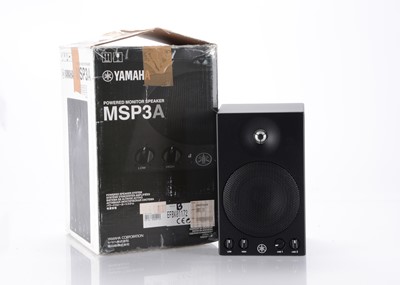 Lot 584 - Yamaha Monitor Speaker