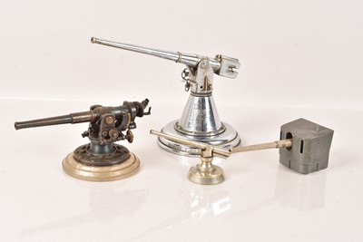 Lot 7 - Four Long Range Artillery Gun Models