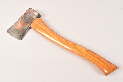 Lot 12 - An early 20th Century Presentation Axe
