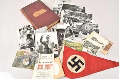 Lot 16 - A German Third Reich Pennant