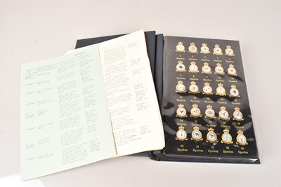 Lot 17 - A Royal Air Force Museum Badge Collection