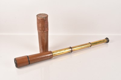 Lot 21 - A WWII Period Scout Regiment Telescope