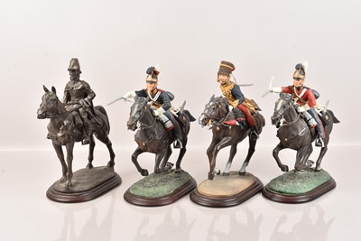 Lot 25 - Four Cavalry Figures