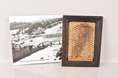 Lot 33 - A Spike from the Thai/Burma Death Railway