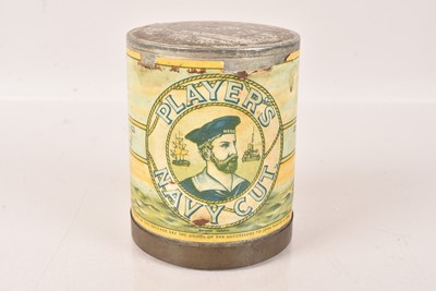 Lot 36 - An unopened Player's Navy Cut 'Medium' Tin