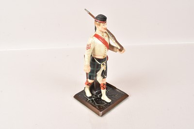 Lot 38 - A Military related Table Lighter