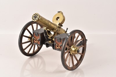 Lot 41 - A Model of a Gatling Gun