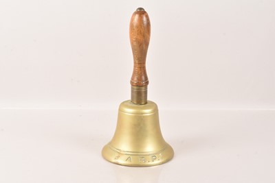 Lot 43 - A War Period ARP Hand Bell