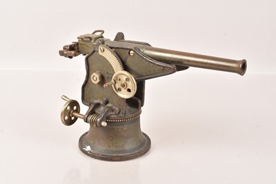 Lot 45 - A German Marklin Coastal Gun