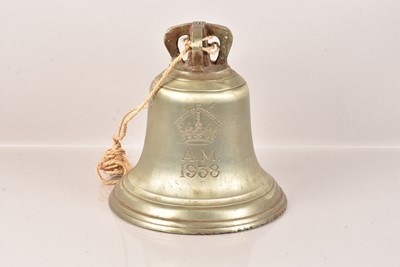 Lot 50 - A 1938 Air Ministry Bell