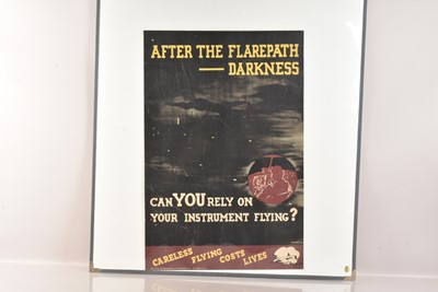 Lot 62 - AFTER THE FLAREPATH - DARKNESS - Can YOU Rely On Your Instrument Flying?