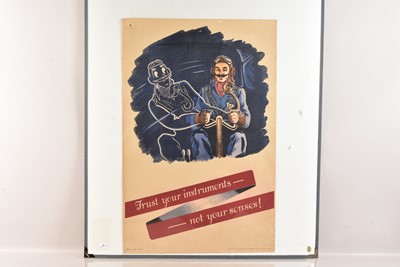 Lot 65 - Trust Your Instruments - Not Your Senses!'