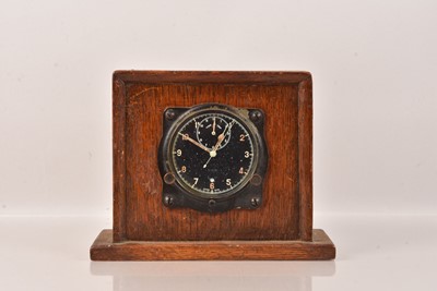 Lot 69 - A WWII Air Ministry Spitfire Cockpit Clock Mk IIIA