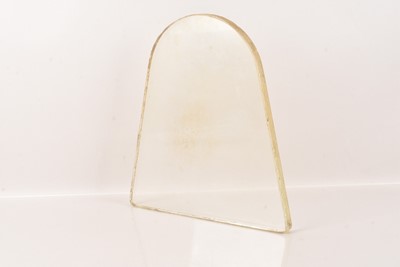 Lot 72 - A WWII Spitfire Windscreen
