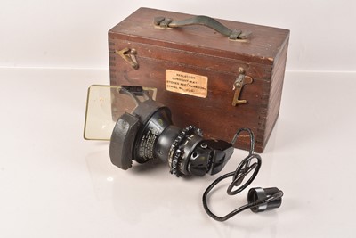 Lot 74 - An Air Ministry Reflector Gun Sight Mark II