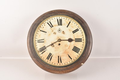 Lot 75 - A WWII Period Royal Air Force (RAF) Wall Clock