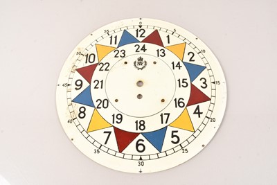 Lot 76 - A 1930s/1940s Royal Air Force (RAF) Operations Wall Clock Face