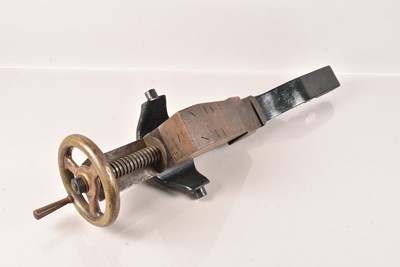 Lot 84 - A Vintage Cannon  Hand Crank Adjuster